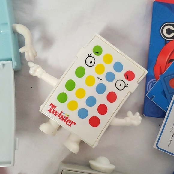 :9 McDonalds happymeal travel size board game toys READ - Picture 9 of 16